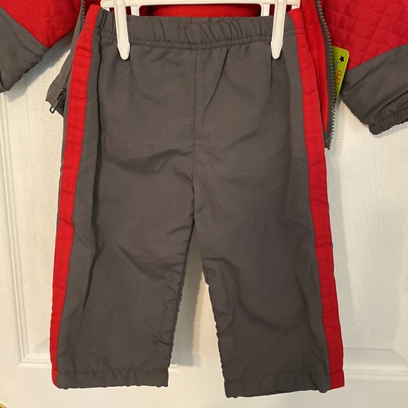 NWT Boys Hooded Jacket and Pant Set size 12 month - Picture 2 of 7